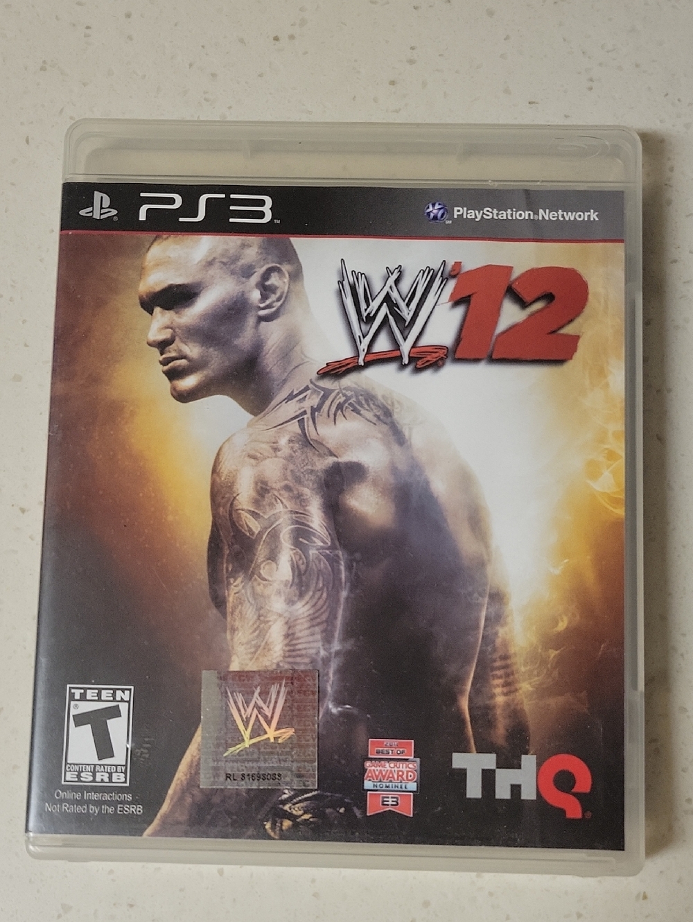 HQ WWE 12 (PS3)